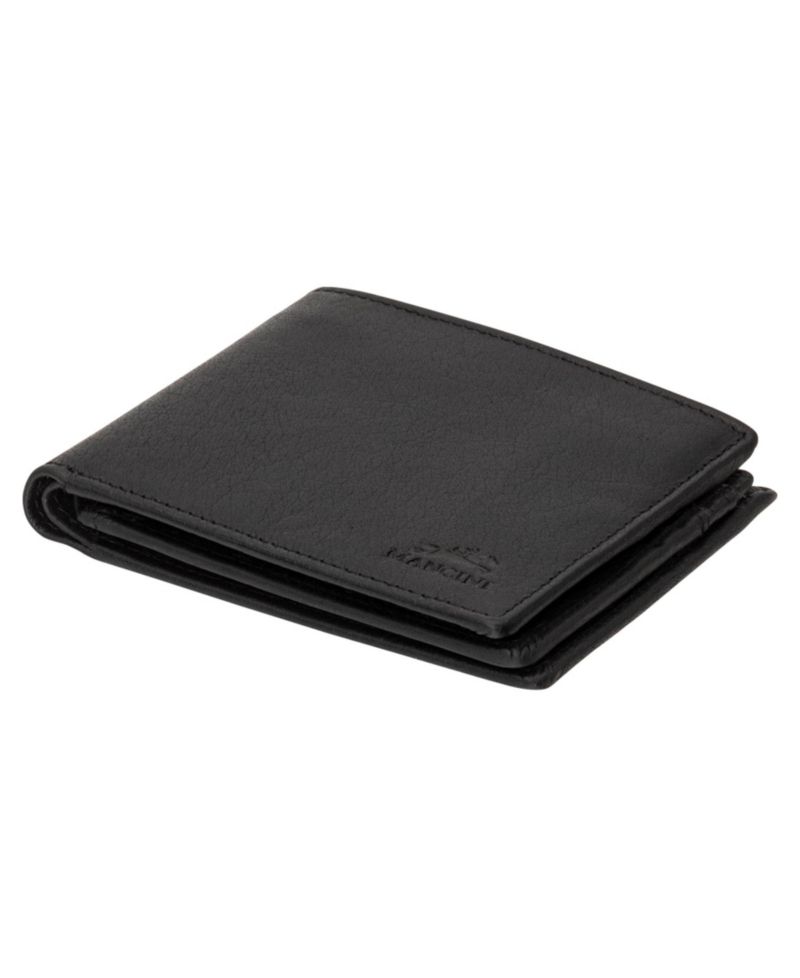Men's Buffalo RFID Secure Center Wing Billfold Wallet