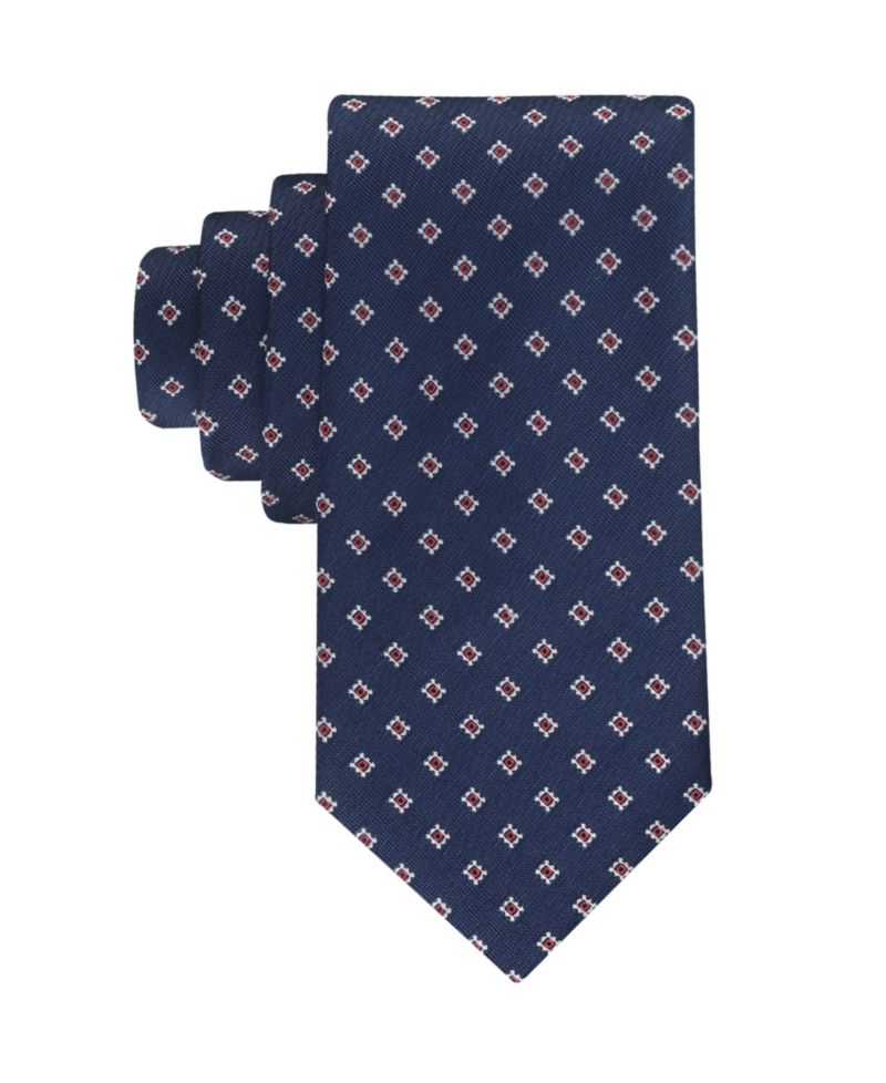 Men's Burks Neat Tie