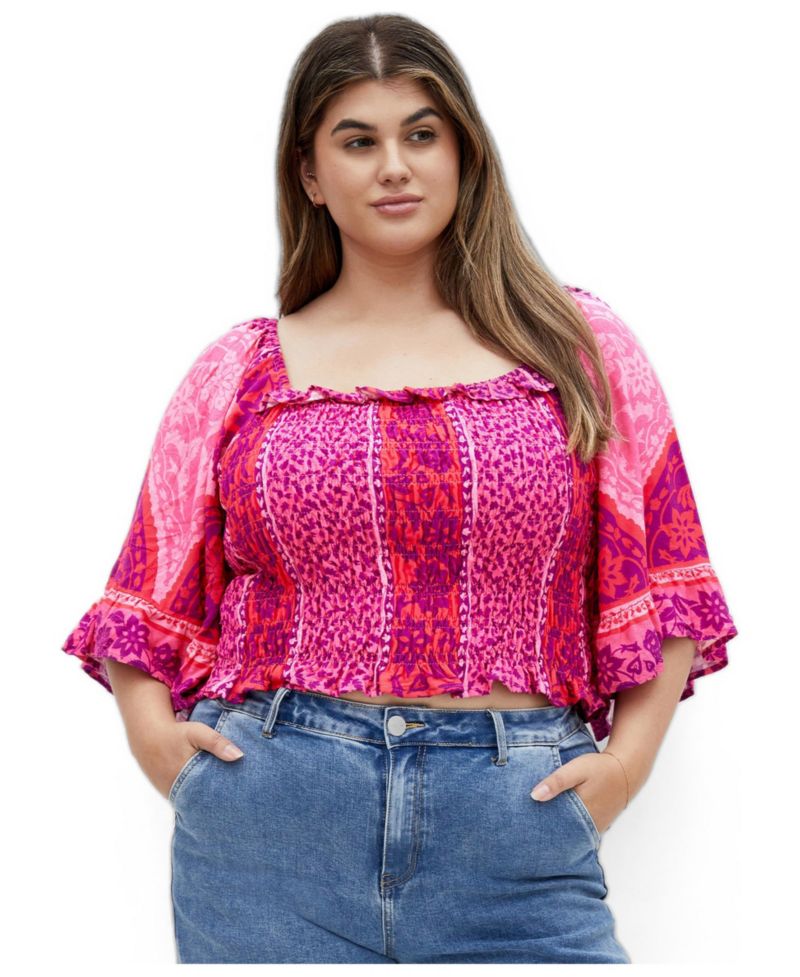 Women's Samara Print Top
