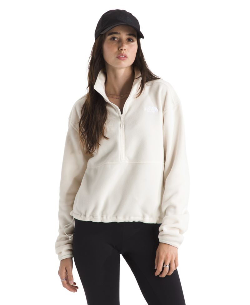 Women's Glacier Fleece Half-Zip Short Jacket