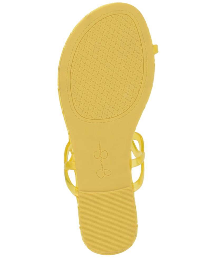 Women's Aloni Jelly Toe-Ring Flat Sandals