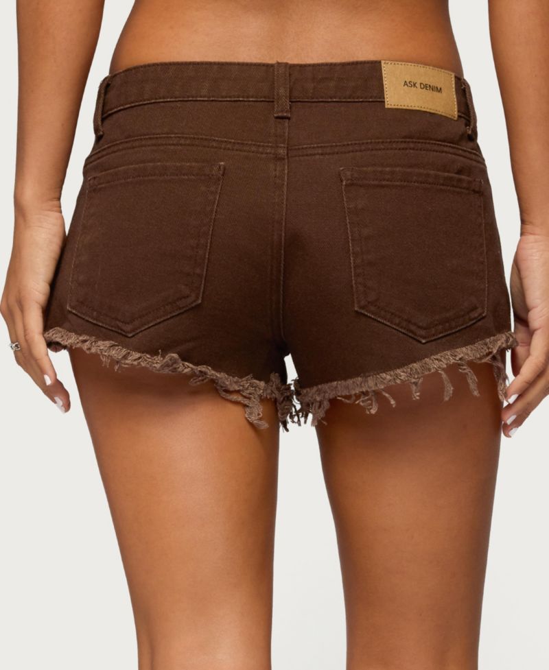 Women's Josefina Low Rise Denim Shorts
