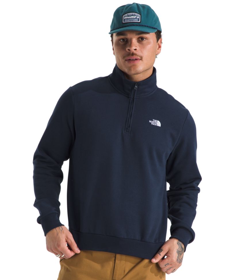 Men's Evolution Simple Dome Quarter Zip Sweatshirt