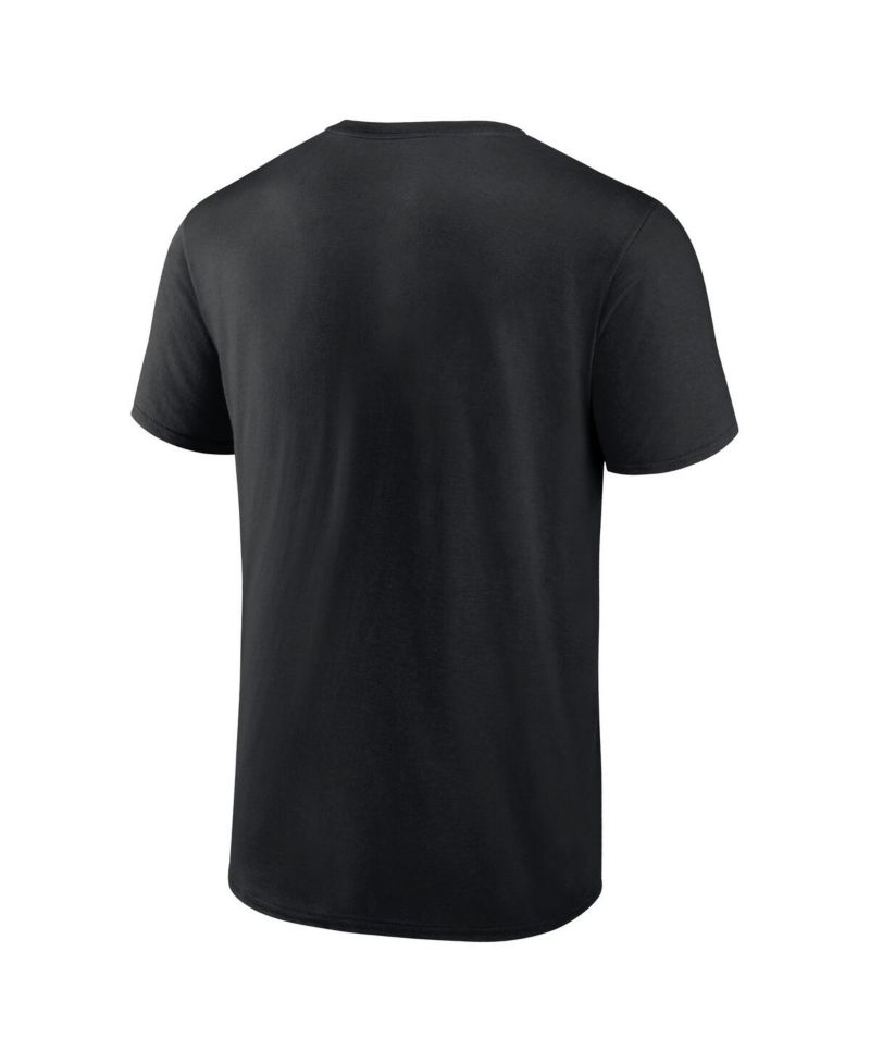 Men's T.J. Watt Black Pittsburgh Steelers Notorious Player Graphic T-Shirt