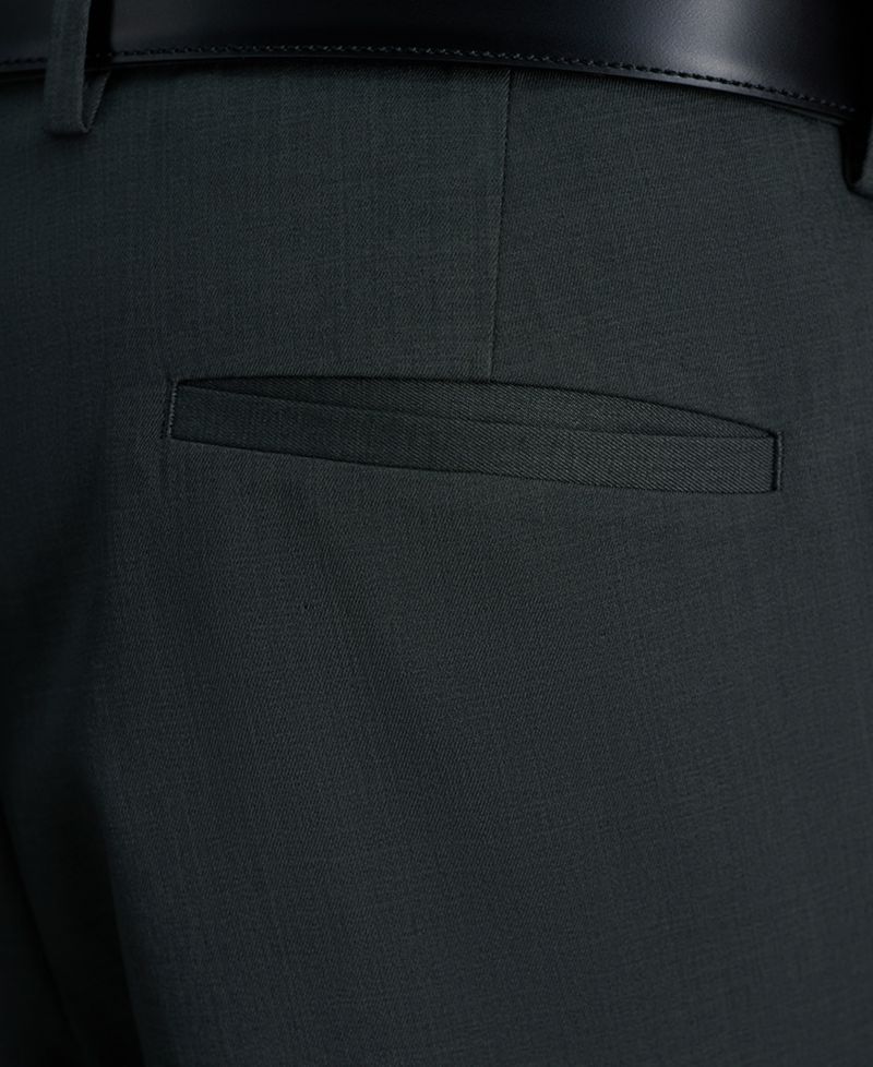 Men's Slim-Fit Stretch Dress Pants