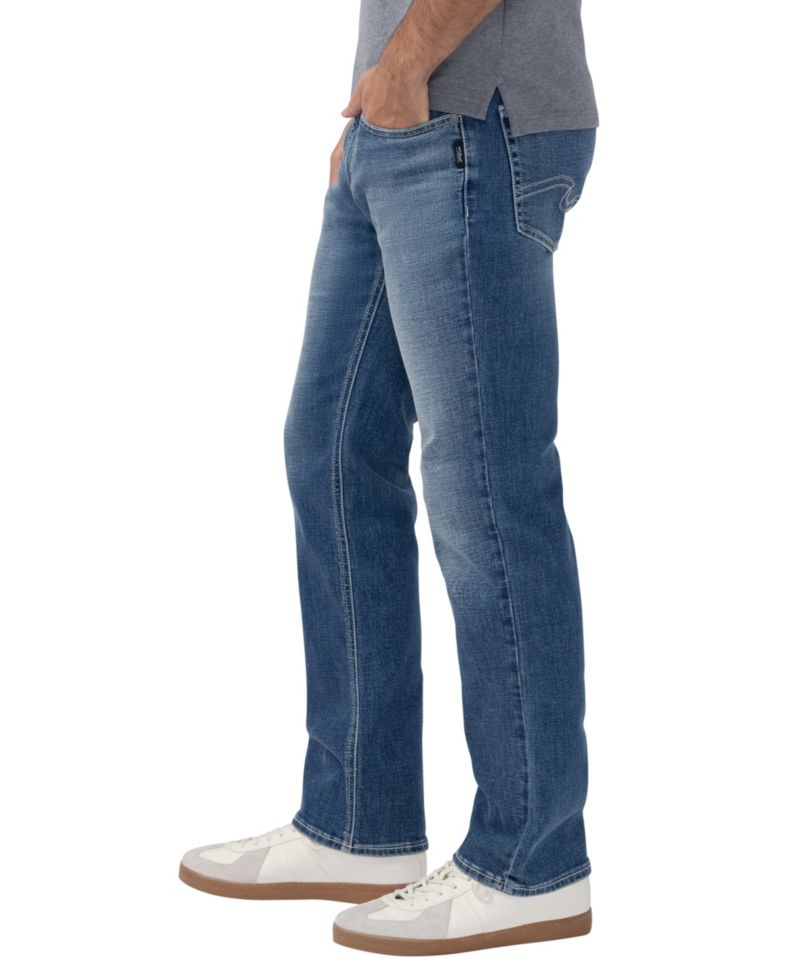 Men's Allan Slim Straight-Leg Jeans