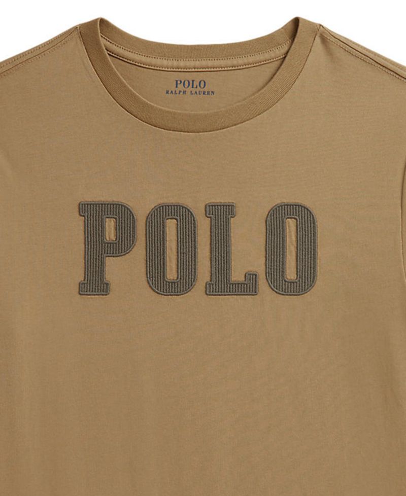 Boys' 8-20 Logo Cotton Jersey T-Shirt