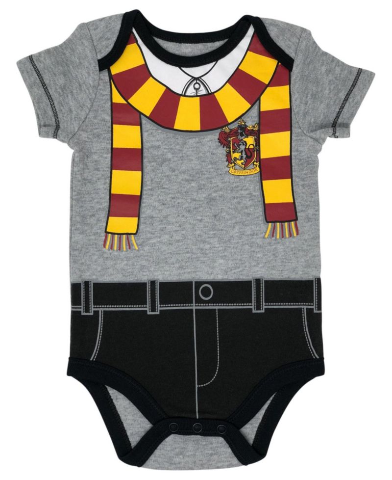 Baby Boys Hermione 5 Pack Bodysuits Newborn to