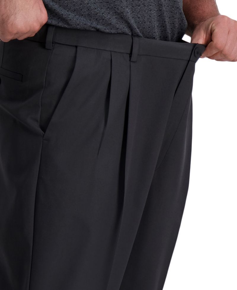 Big & Tall Cool Right Performance Flex Classic Fit Pleated Pant