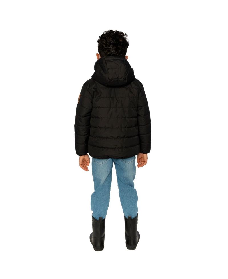 Little and Big Unisex (6-14) Insulating Quilted Mid-Season Jacket
