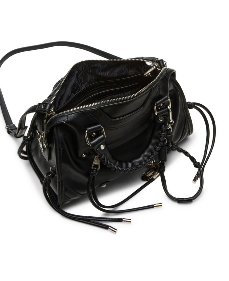 Briggs City Zipper Satchel Bag