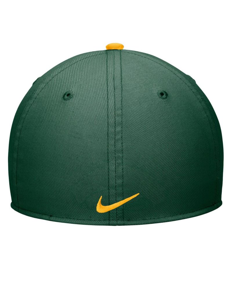 Men's Green Baylor Bears On-Field True Performance Baseball Fitted Hat