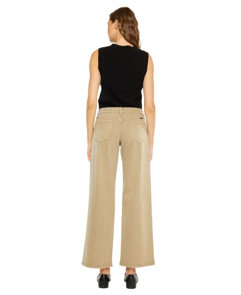 Women's Ellie Mid Rise Wide Leg Jeans