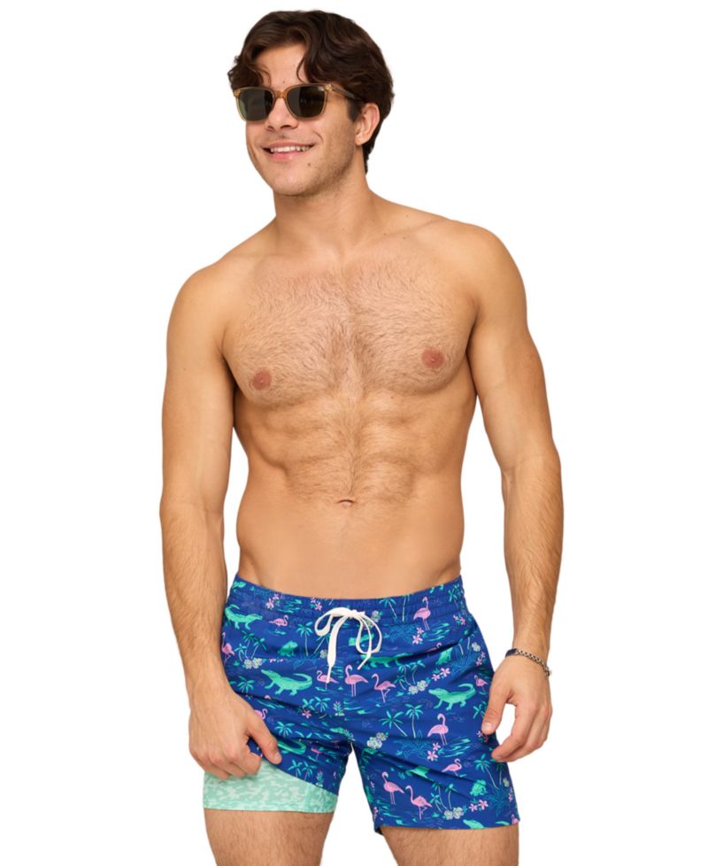 Men's The Swamp and Circumstances Classic 5.5" Swim Trunks