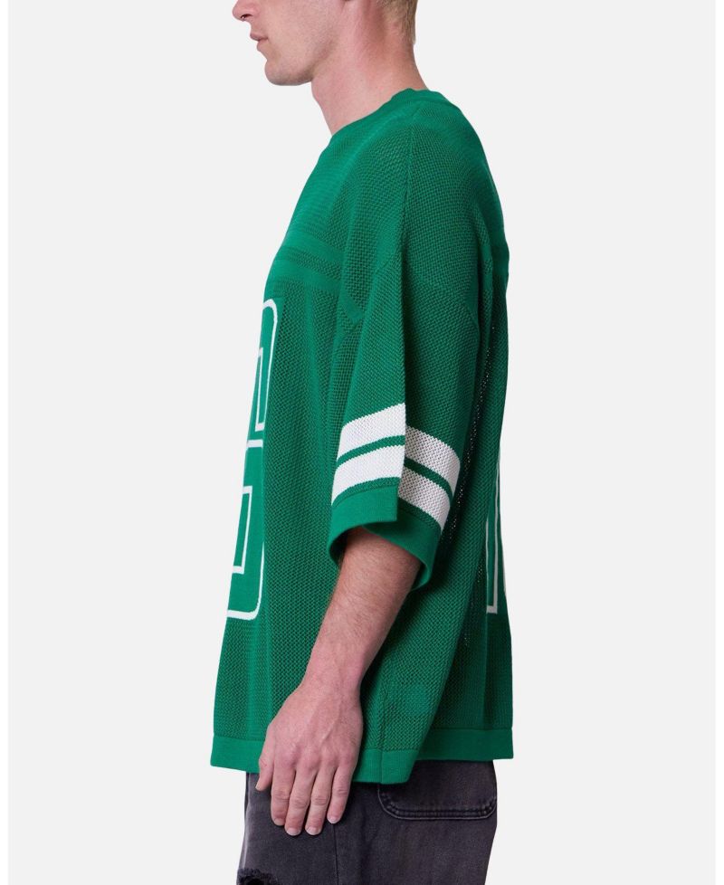 Men's Open Knit Varsity Jersey
