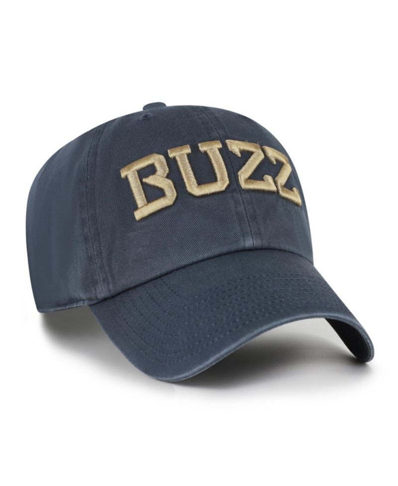Men's and Women's '47 Georgia Tech Yellow Jackets Navy Clean Up Adjustable Hat