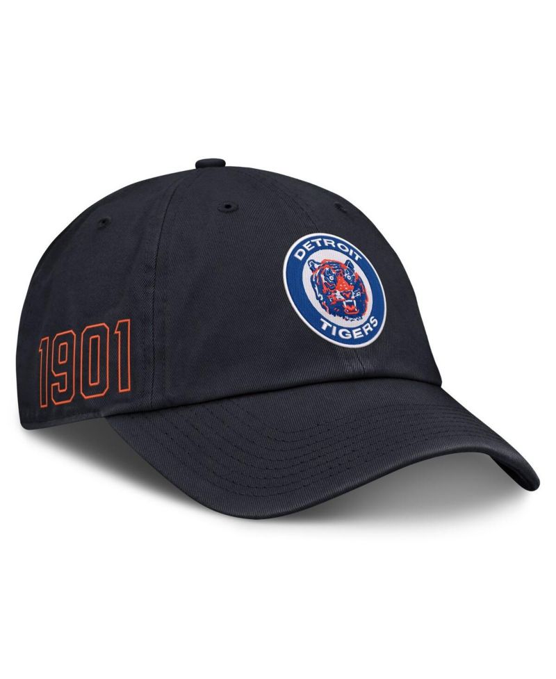 Men's Navy Detroit Tigers Cooperstown Club Adjustable Hat