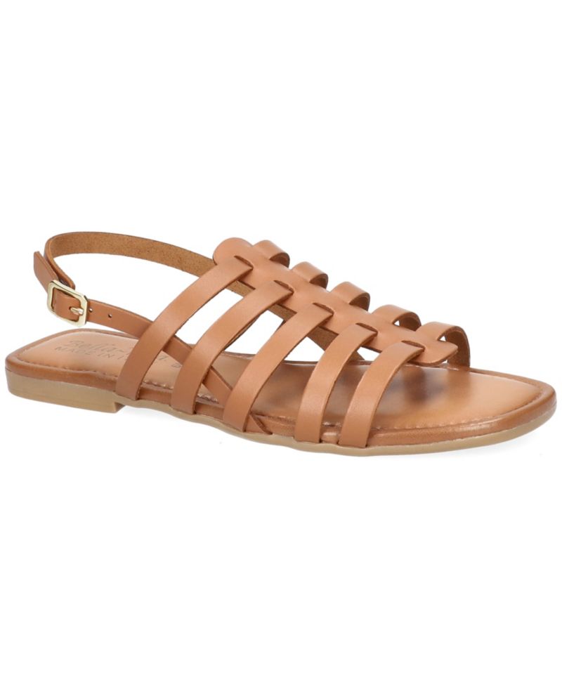 Women's Uma-Italy Strappy Slingback Sandals