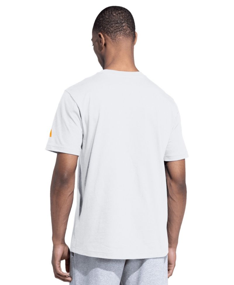 Men's White Tennessee Volunteers Baseball Fresh T-Shirt