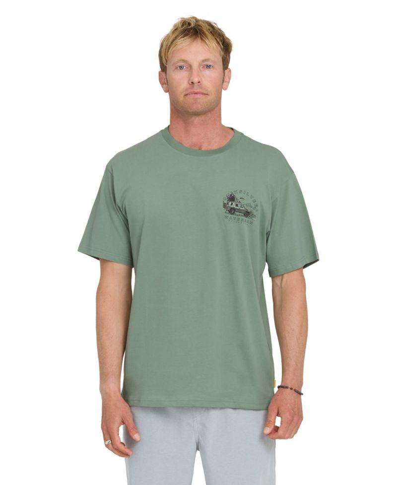 Quiksilver Men's Traveler Classic Short-Sleeve T-Shirt