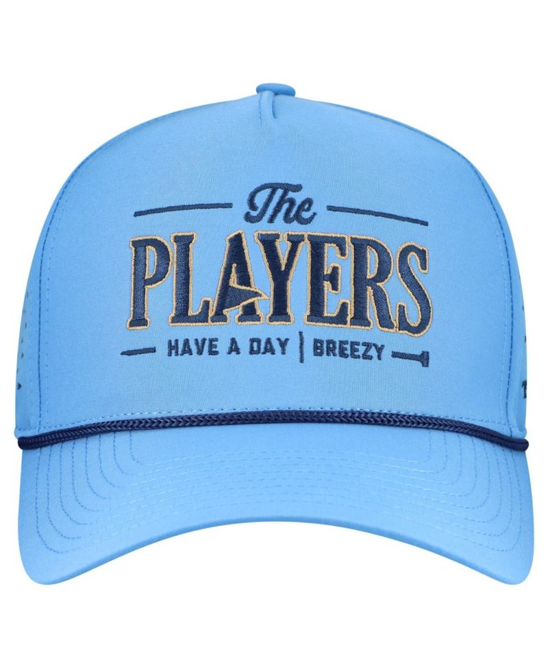 Men's Light Blue THE PLAYERS Flagship Performance Adjustable Hat