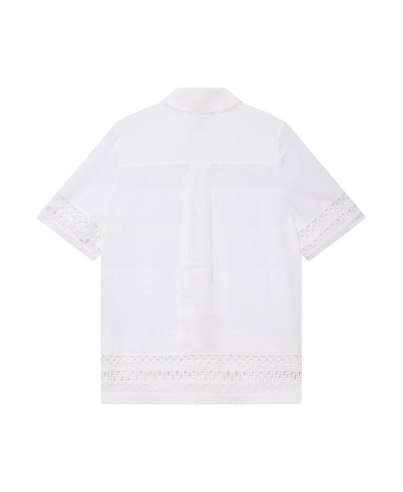 Women's Ramie Resort Shirt