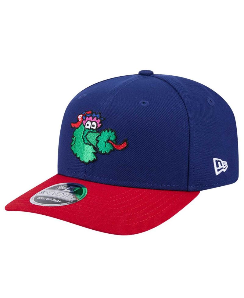 Men's Royal Philadelphia Phillies Two-Tone Phanatic 9SEVENTY Stretch-Snap Hat