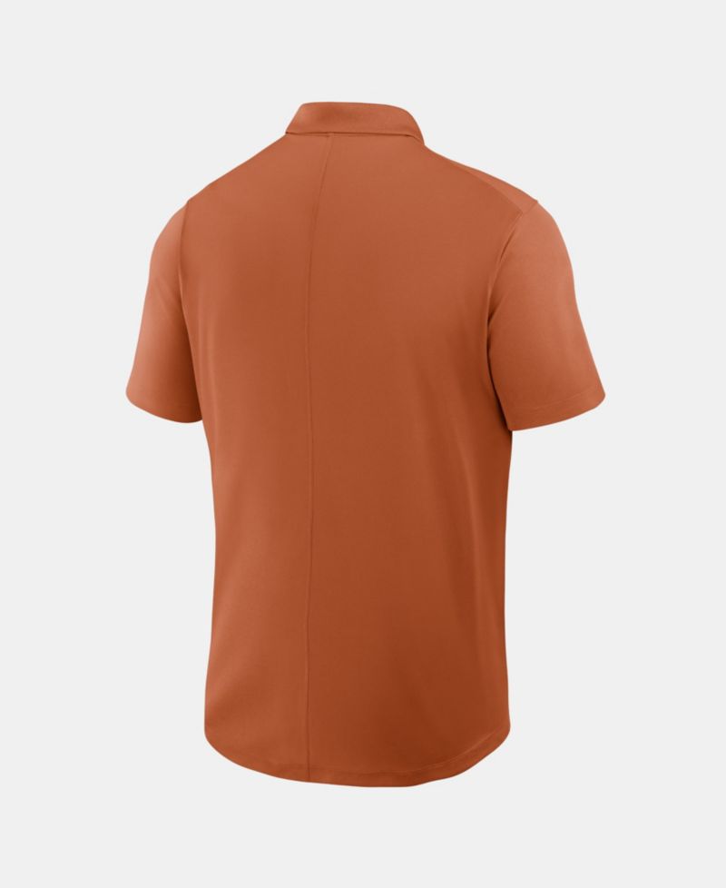Men's Texas Orange Texas Longhorns Dri-FIT Victory Polo