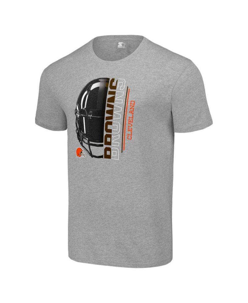 Men's Heather Gray Cleveland Browns T-Shirt