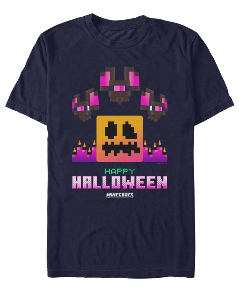 Men's Minecraft Graphic T-Shirt