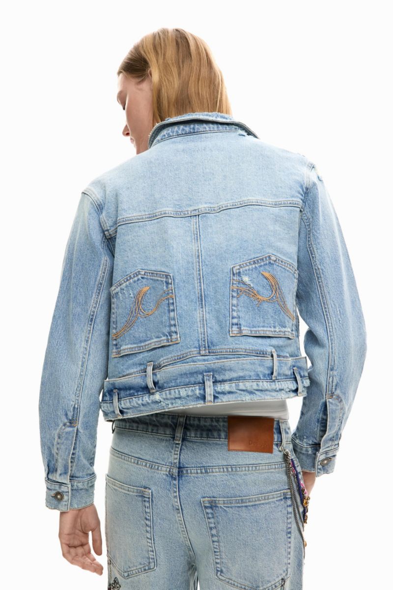 Women's Denim Trucker Jacket