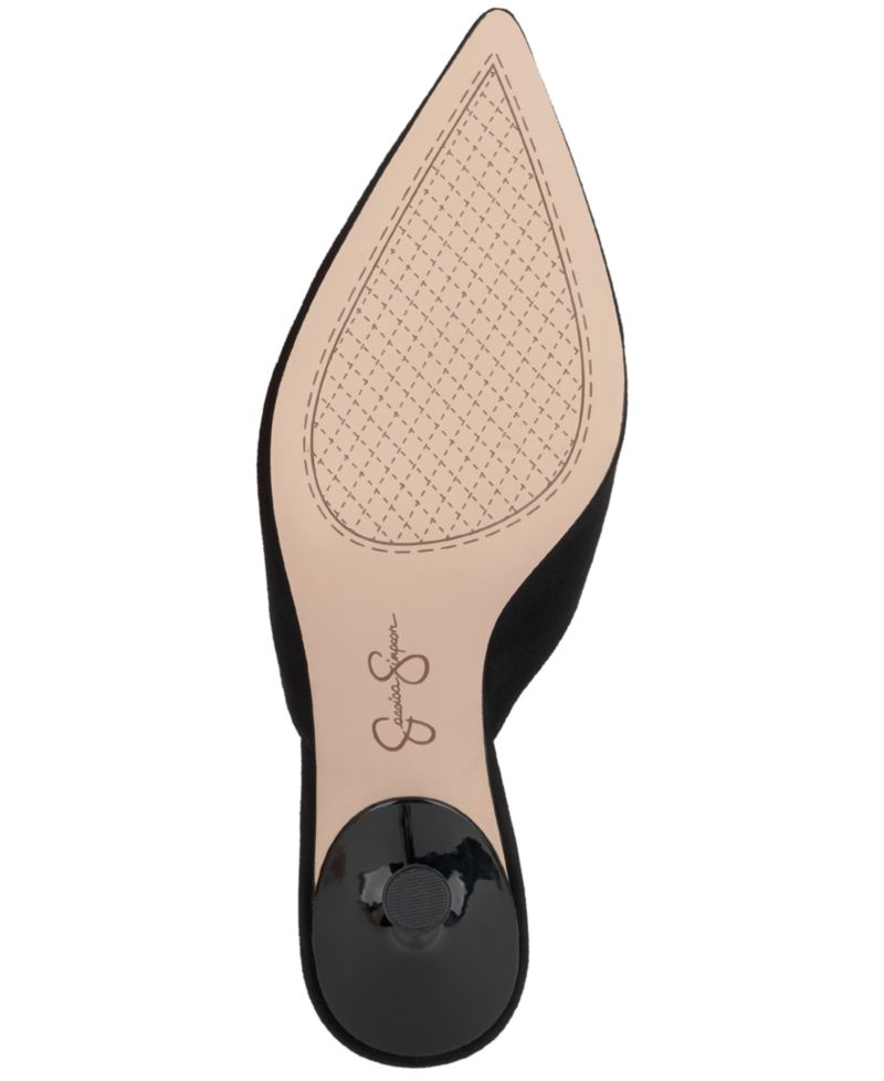 Women's Xia Mid-Heel Mule Pumps