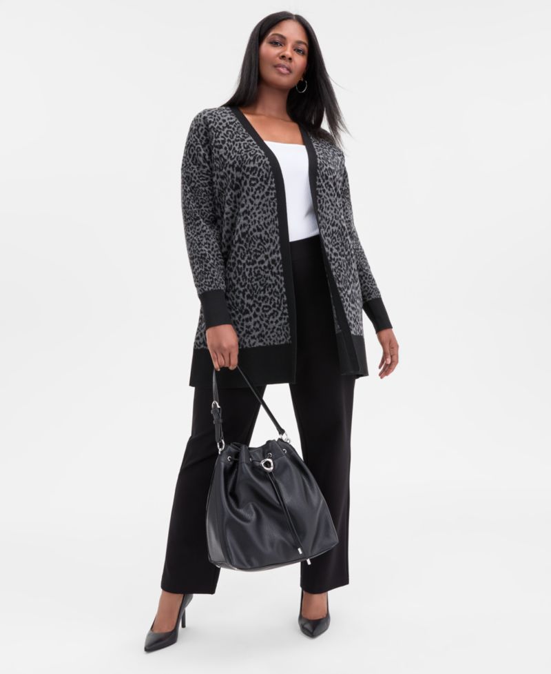 Plus Size High-Rise Leggings