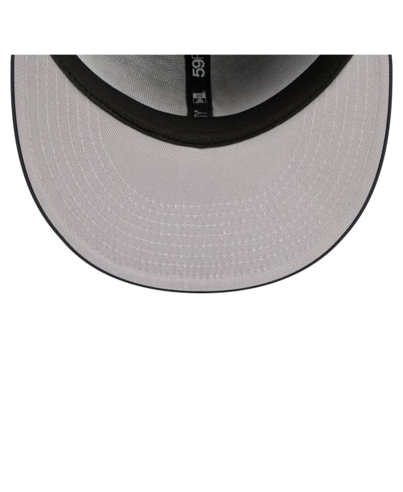 Men's Black Los Angeles Kings Color Pop 59FIFTY Fitted Hat