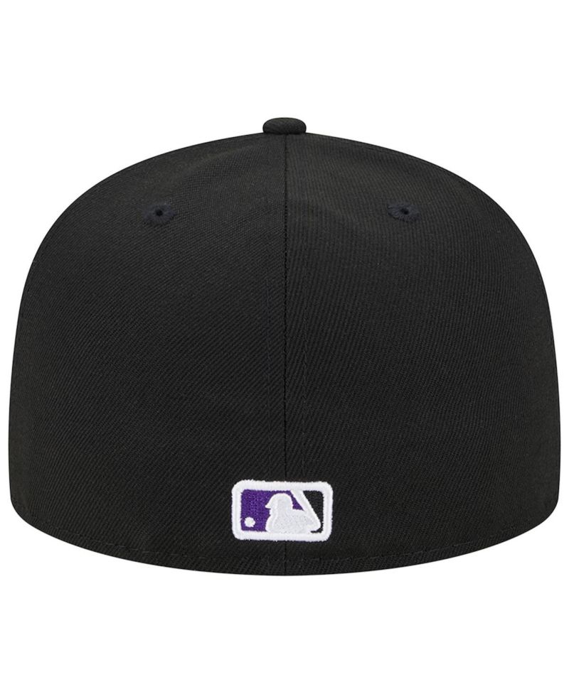 Men's Black Colorado Rockies 2021 MLB All-Star Game Team Color 59FIFTY Fitted Hat