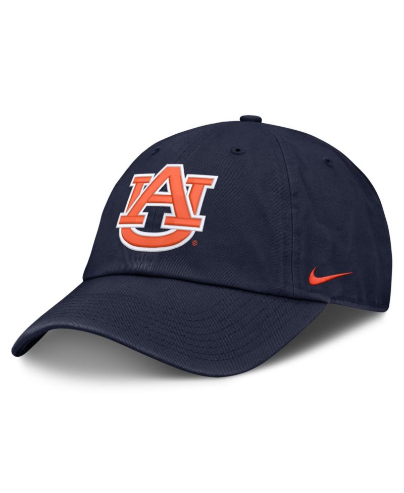 Men's Navy Auburn Tigers Club Dri-FIT Adjustable Hat