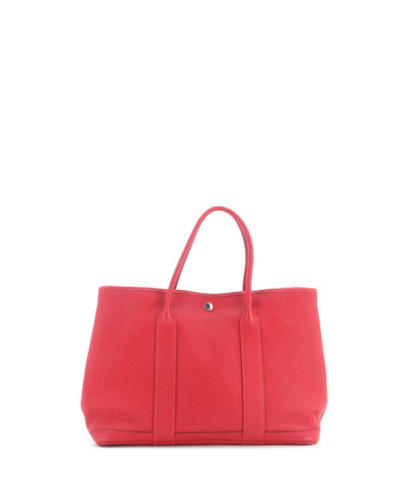 Pre-Owned Hermes 36 Garden Party Tote Leather