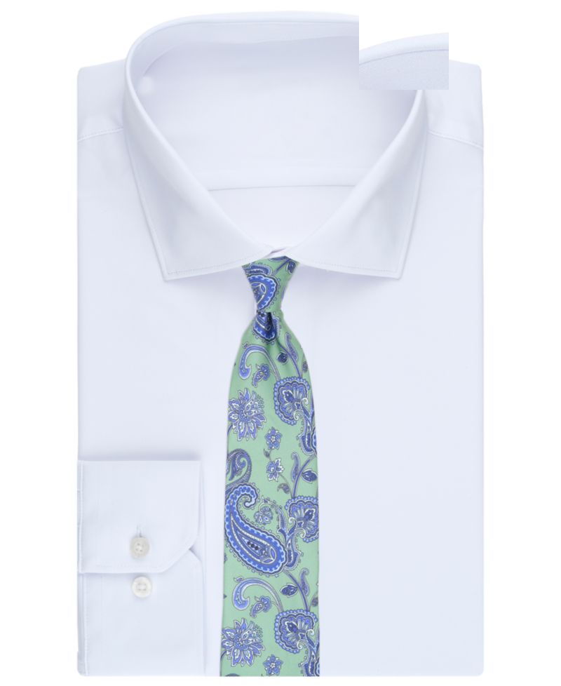 Men's Tacoma Classic Design Silk Tie