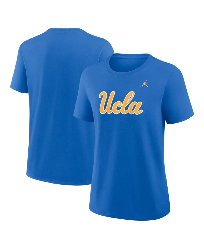 Women's Blue UCLA Bruins Primary Logo T-Shirt