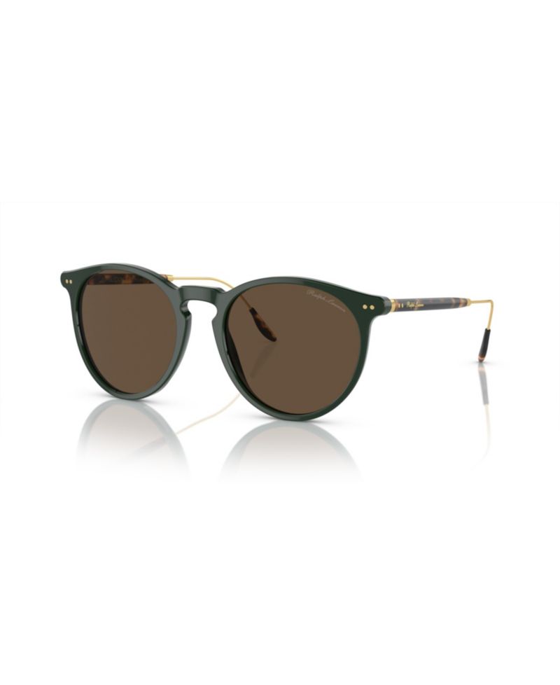 Men's Round Sunglasses, RL8181P