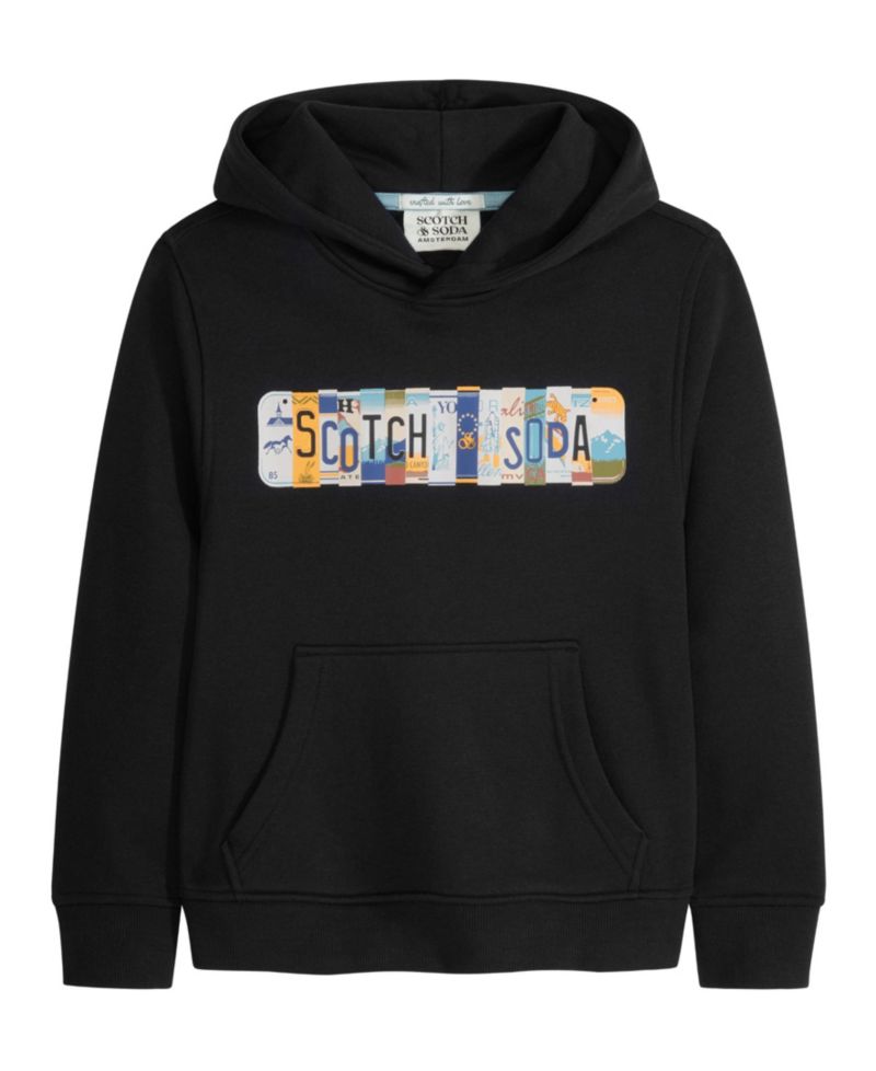 Big Boys Graphic Fleece Hoodie