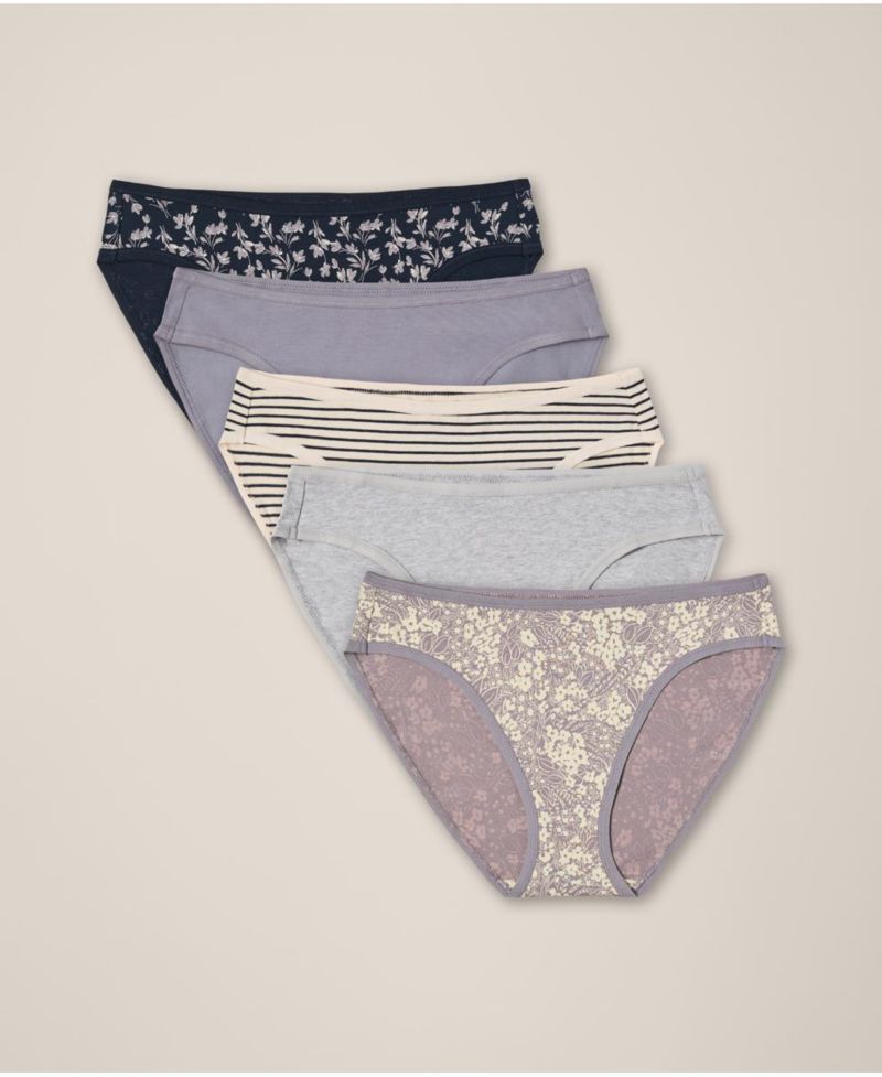 Women's Everyday Classic Fit Bikini 5-Pack