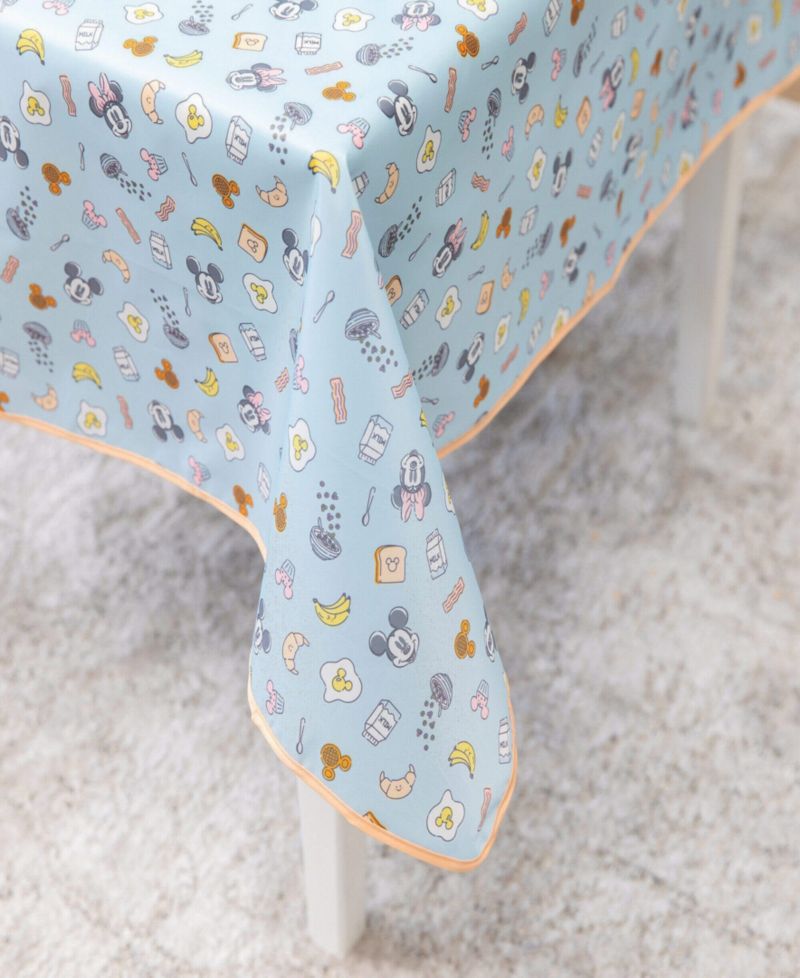 Disney Brunch Bunch Waterproof Splat Mat, 42" x 42"