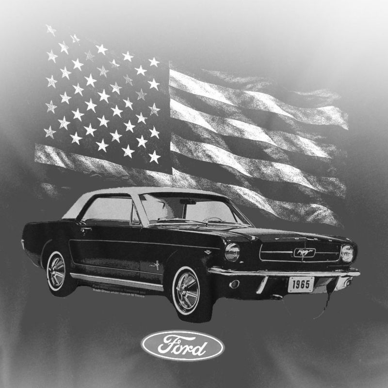 Men's Ford USA Flag T-Shirt