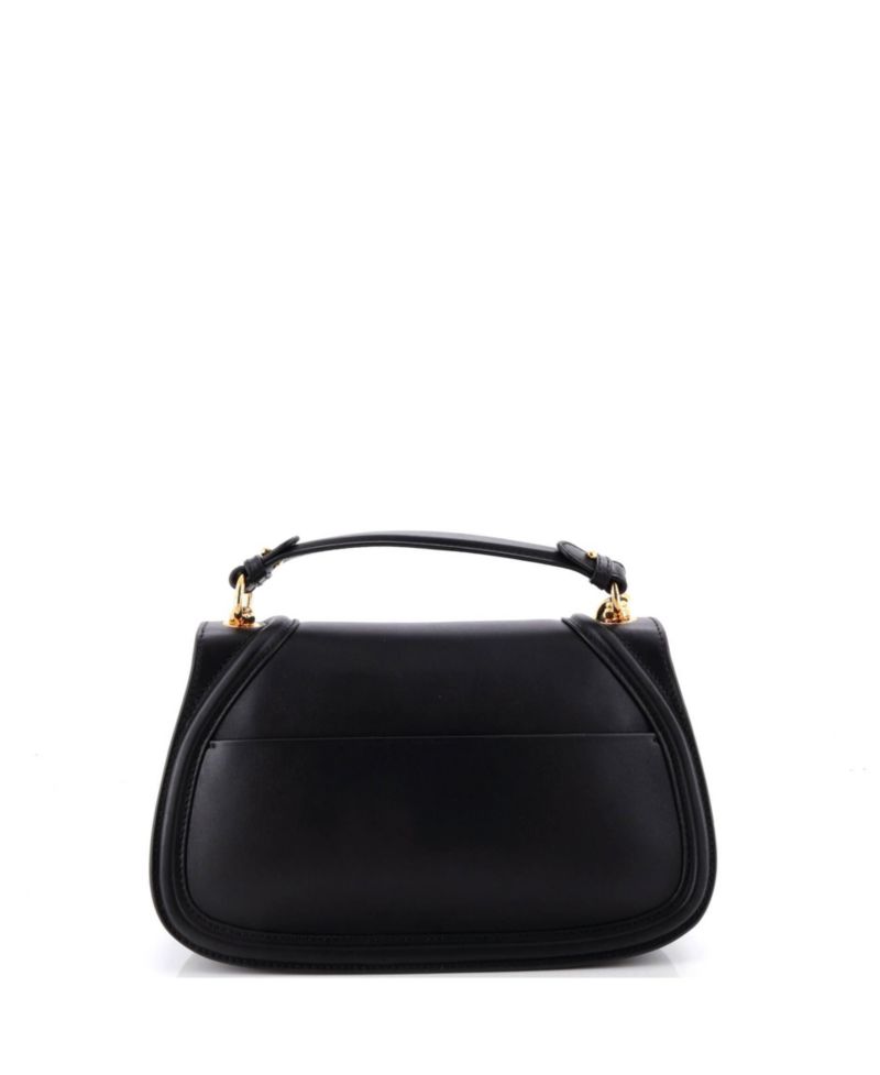 Large Blondie NM Top Handle Bag Leather