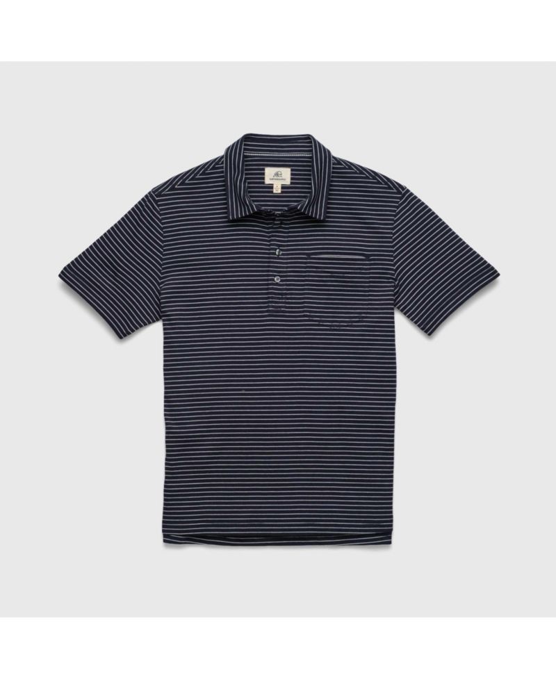 Men's Michael Stripe Polo