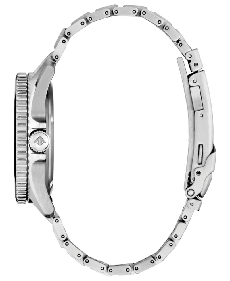 Men's Promaster Dive 3 Silver-Tone Stainless Steel Bracelet Watch, 41mm