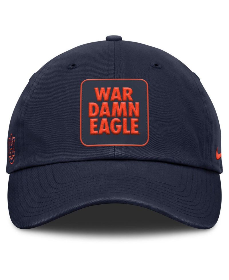 Men's Navy Auburn Tigers Local Club Adjustable Hat