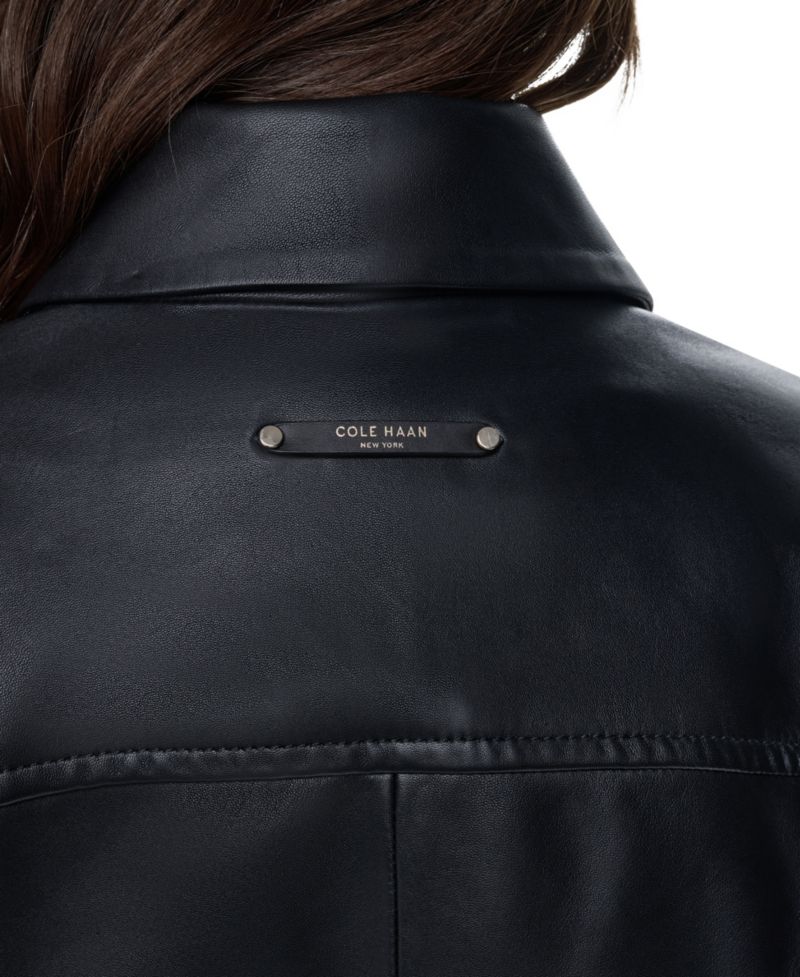 Women's Smooth Lamb Bomber Jacket