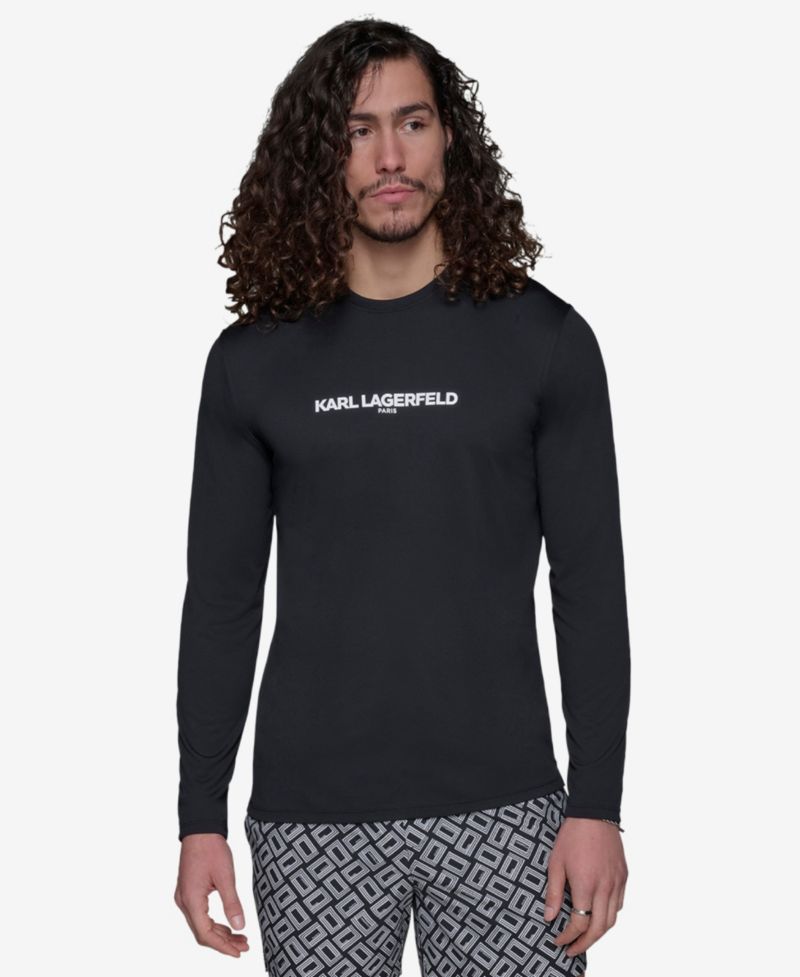 Men's Long-Sleeve Logo Rashguard